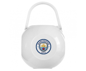 Caja de piruletas del Manchester City Blanco