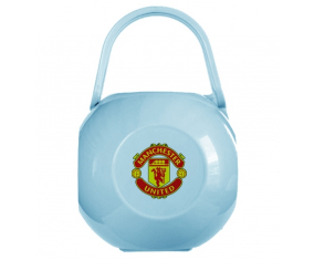 Caja de pezón azul del Manchester United Football Club