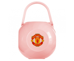 Caja de pezón rosa del Manchester United Football Club