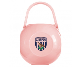 West Bromwich Albion Club de Fútbol Pink Lollipop Box