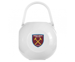 West Ham United Football Club White Nipple Box