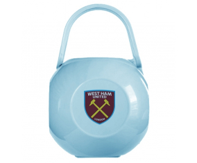 West Ham United Football Club Blue Nipple Box