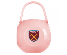 West Ham United Football Club Pink Nipple Box