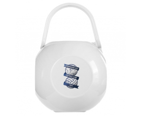 Birmingham City Football Club White Lollipop Box