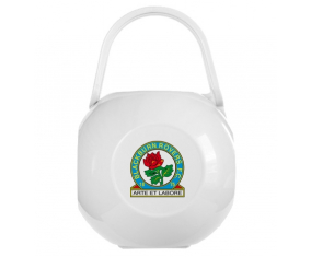 Blackburn Rovers Football Club White Nipple Box