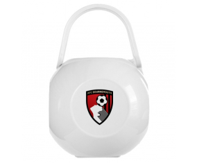 Caja de piruletas del Club de Fútbol Bournemouth Blanco