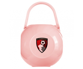 Pink Bournemouth Club de Fútbol Bournemouth Lollipop Box