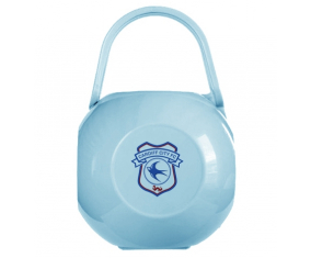 Caja de pezón azul del Cardiff City Football Club
