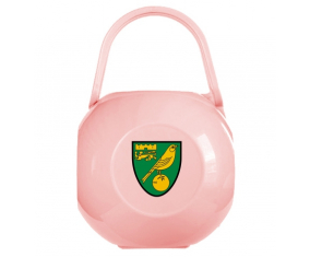 Norwich City Club de Fútbol Rosa Lollipop Box