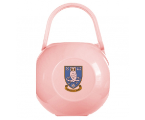 Sheffield Wednesday Club de Fútbol Rosa Lollipop Box