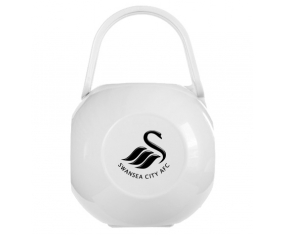 Swansea City Asociación Club de Fútbol White Lollipop Box