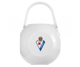 Caja de piruletas de la Sociedad Deportiva Eibar Blanca