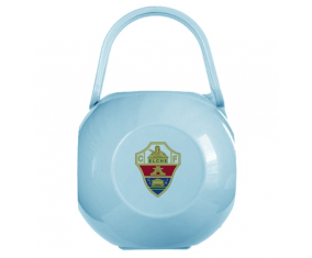 Caja de pezón Elche Club de color azul