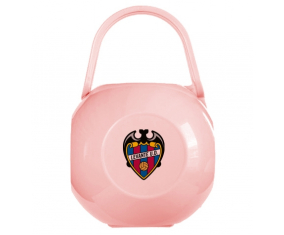 Caja de pezón Levante Union Deportiva de color rosa