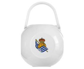 Caja de pezón de la Real Sociedad Blanca