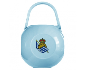 Caja de pezón azul de la Real Sociedad