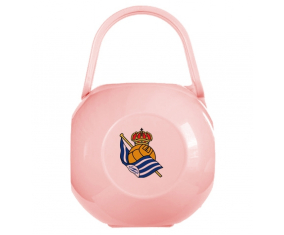 Caja de pezón rosa de la Real Sociedad