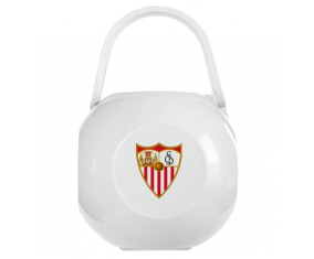 Color blanco Sevilla Nipple Box Fetbol Club