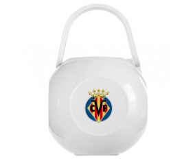 Caja de pezón del Villarreal Club Latbol de color blanco
