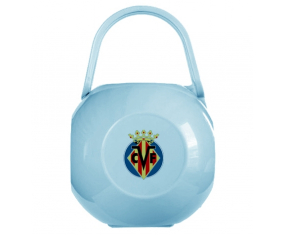 Caja de pezón del Villarreal Club Latbol de color azul