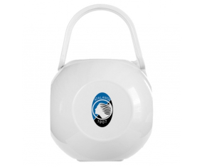 Caja blanca de piruletas de Atalanta Bérgamo