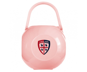 Caja de pezón Rosa Cagliari Calcio