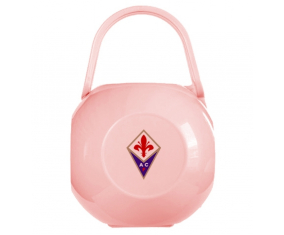 Caja de pezón Rosa Associazione Calcio Firenze Fiorentina