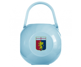 Génova Cricket y Club de Fútbol Blue Lollipop Box