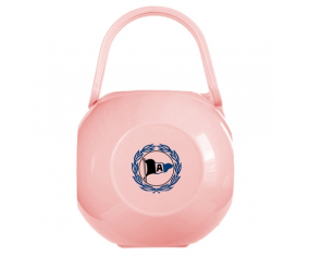 Caja rosa DSC Arminia Bielefeld piruleta