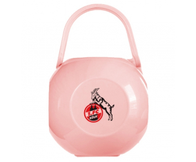 Caja De Color Rosa Fueball-Club Kuln Tetine