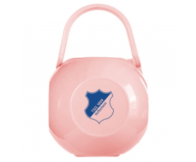 Caja de piruletas Hoffenheim rosa TSG 1899