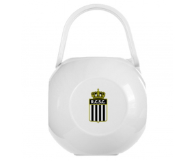 Royal Charleroi Sporting Club Caja blanca de pezón