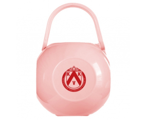 Caja de piruletas KV Courtrai rosa