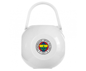 Caja Fenerbahçe Spor Spor Kul-b-tetine de color blanco