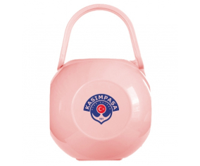 Caja de piruletas Kas-mpa-a Spor Kul-b-lopa de color rosa