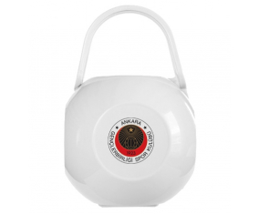 Ankara Gençlerbirlii Spor Caja de pezón de color blanco