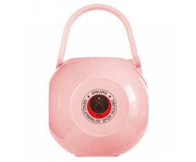 Ankara Gençlerbirlii Spor caja de pezón de color rosa