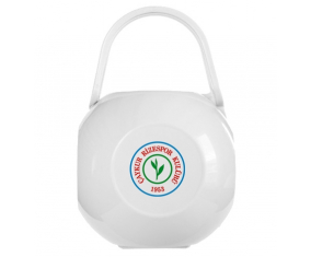 Caja de pezón 'Aykur Rizespor Kul-b' de color blanco