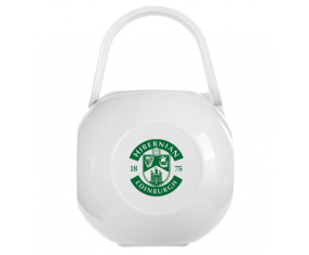 Caja de pezón del Club de Fútbol Hibernian Blanco