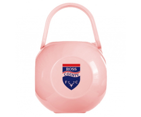 Ross County Football Club Pink Lollipop Box
