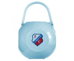 Caja de pezón del Club de Fútbol Utrecht de color azul