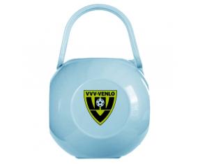 Caja de piruletas VVV Venlo azul