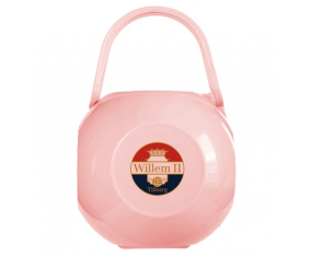 Caja de piruletas Rosa Willem II