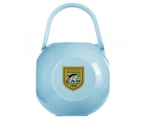 Caja de piruleta de club deportivo bizertina de color azul