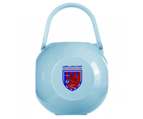 Caja de pezón de la Unión Deportiva Tataouine Azul