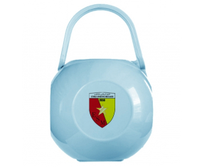Caja de piruletas Métlaoui Sports Star de color azul