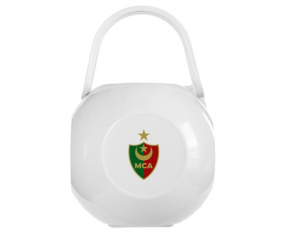 Caja blanca de pezón Mouloudia Club White Stegée