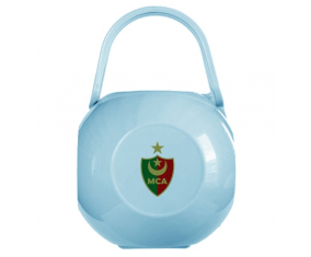 Caja de pezón argelino Mouloudia Club color azul