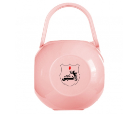 Caja de piruletas ENPPI Club de color ROSA