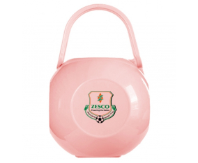 Caja de piruletas rosa ZESCO United Football Club